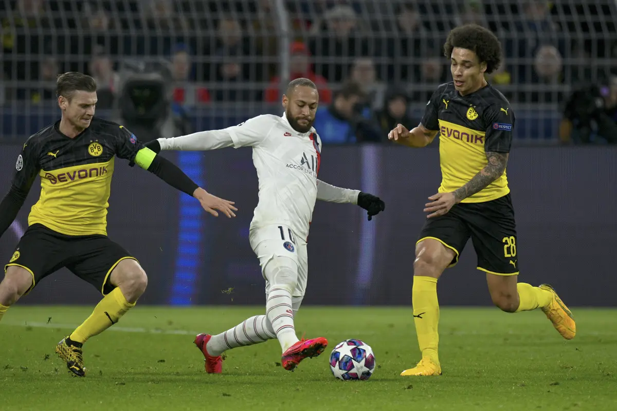 Borussia Dortmund vs PSG