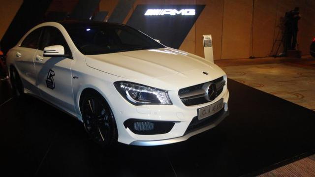 Lebih Dekat Dengan Mercy CLA 45 AMG