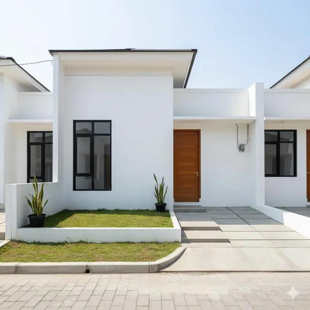 Rumah Sederhana di Bawah 300 Juta