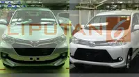 Liputan6.com berhasil mendapatkan dua foto low multi purpose vehicle (LPMV) anyar andalan PT Toyota-Astra Motor (TAM) ini.