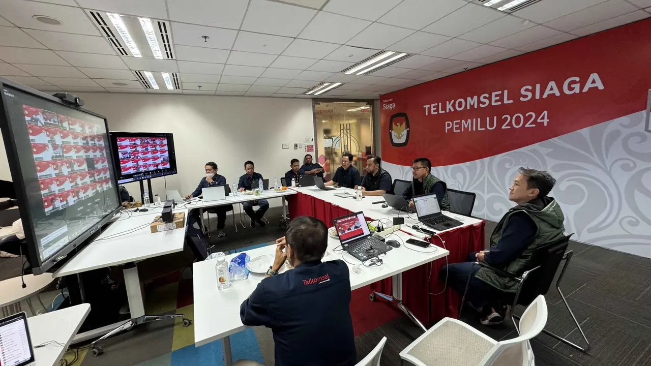 Telkomsel Dukung Kesiapan Pilkada Serentak 2024. Credit: Telkomsel
