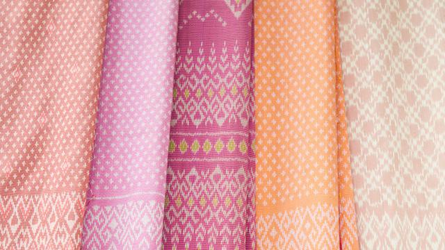 Thai silk