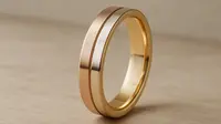 7 Model Cincin Emas untuk Jari Telunjuk, Intip Desainnya yang Sesuai dengan Kepribadianmu