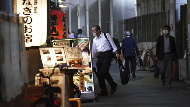 FOTO: Tokyo Konfirmasi Penambahan Kasus Baru COVID-19