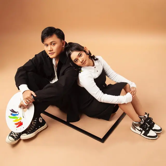 Potret Kebersamaan Ziva Magnolya dan Rizky Febian. (Sumber: Instagram/zivamagnolya)