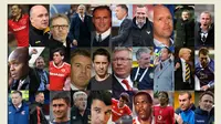 Beberapa mantan anak asuh Sir Alex Ferguson yang kini telah menjabat sebagai pelatih klub sepak bola. (Telegraph)