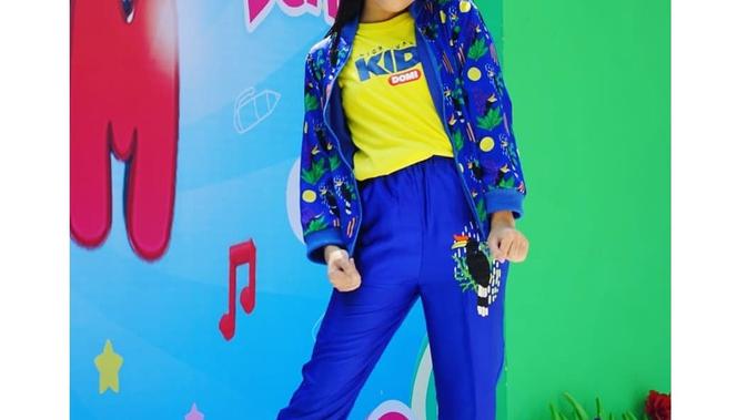 Alifa Lubis Little Miss Indonesia (Sumber: Instagram/alifalubis)