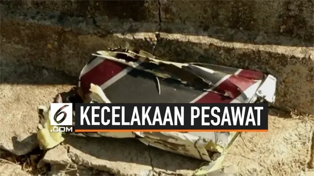 Kecelakaan terjadi antara sebuah pesawat dan helikopter di kota Cami Vell de Costix dan menyebabkan 7 orang tewas.