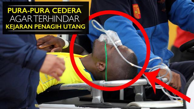 Video Enner Valencia pemain pinjaman West Ham asal Everton menipu wasit di laga kulaifikasi Piala Dunia 2018, Ekuador vs Chile.