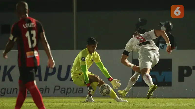 BRI Liga 1 2021: Persipura Jayapura vs Persija Jakarta