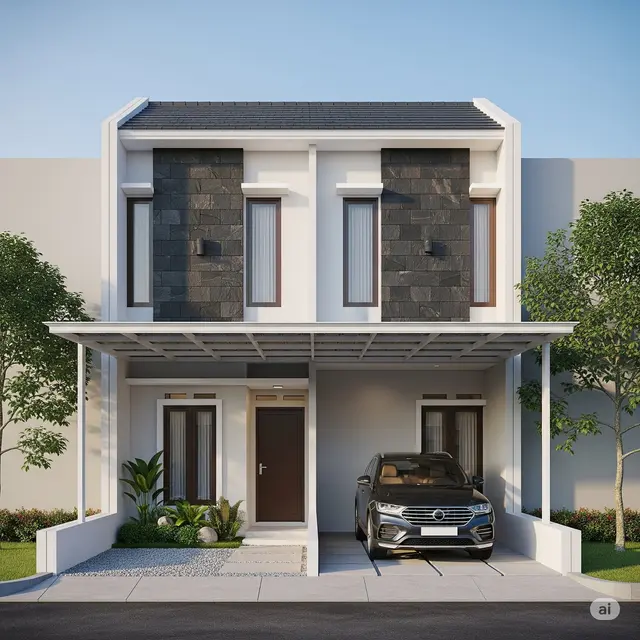Rumah Industrial Batu Hitam