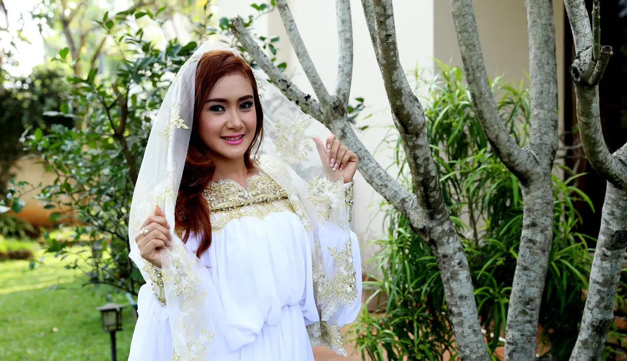 Cita Citata sulap lagu Melly Goeslaw jadi dangdut house (Wimbarsana/Bintang.com)