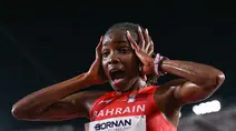 Winfred Yavi Rebut Emas 10.000 Meter Putri Asian Games 2026