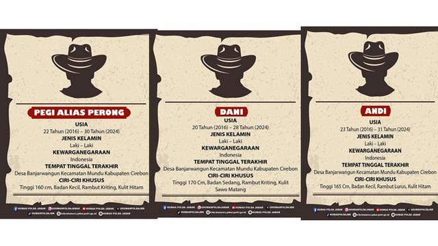 5 Fakta Kasus Pembunuhan Vina Cirebon, Polda Jabar Rilis DPO