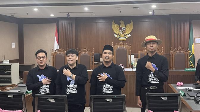Delpedro dkk Jelang Sidang Vonis: Apapun Putusannya Kami Tidak Takut!