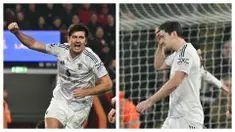 Harry Maguire tampil sebagai 'Hero to Zero' dalam laga lanjutan Liga Inggris 2025/2026 antara Bournemouth melawan Manchester United pada Jumat (20/03/2026) waktu setempat. (Foto Kolase: (AFP/Glyn Kirk))