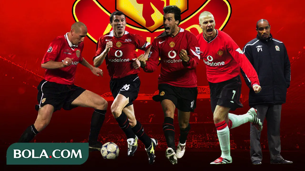 Manchester United - 5 Pemain Gagal Happy Ending: Jaap Stam, Paul Ince, Ruud van Nistelrooy, David Beckham, dan Roy Keane