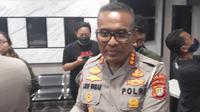 Direktur Lalu Lintas Polda Metro Jaya, Kombes Pol Latif Usman. (Ady Anugrahadi/Liputan6.com)
