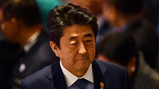 Perdana Menteri Jepang Shinzo Abe