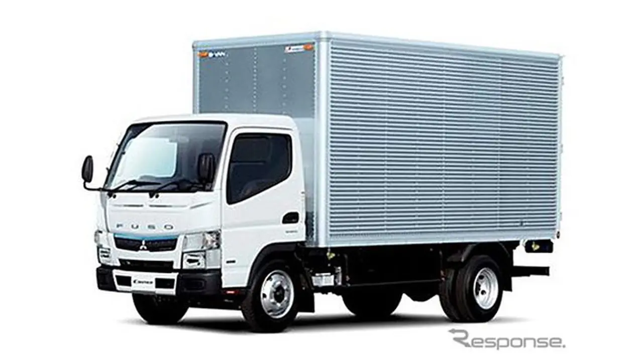 Mitsubishi Canter Terbaru Paling Irit Se-Jepang