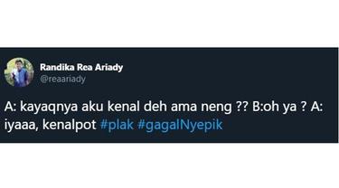 5 Cuitan #Gagalnyepik Ala Netizen Ini Bikin Senyum Kecut