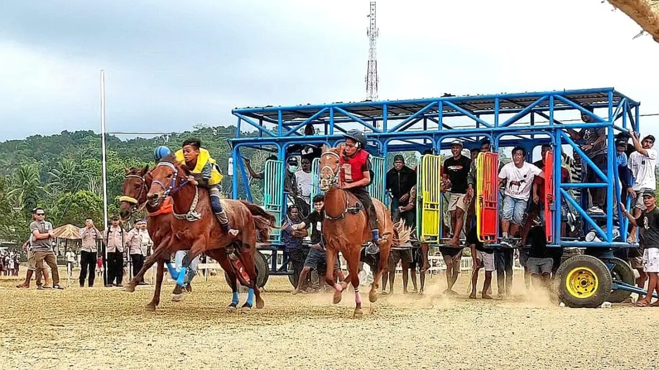 Pacu Kuda Pada Eweta Jadi Venue PON 2028