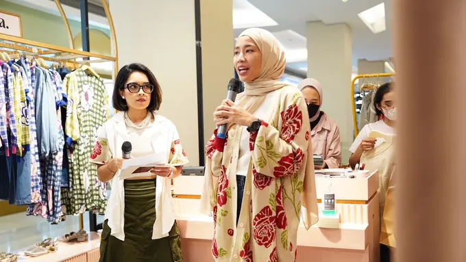 Peluncuran Koleksi Terbaru Nona X Etalashe