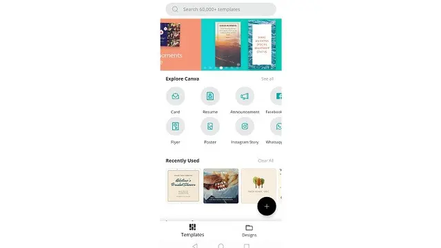 Aplikasi Canva