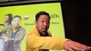 Menurut Ringgo, gara-gara Beetalk hidupnya kini semakin seru karena ia bisa bergabung pada klub Diving dan Traveling di Beetalk, Energy Building, SCBD, Jakarta Selatan, Selasa (18/11/2014). (Liputan6.com/Gilar Dhani)