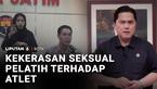 Polda Jawa Timur menahan dan menetapkan seorang pelatih bela diri nasional sebagai tersangka, atas dugaan kekerasan seksual terhadap atlet perempuan.Terkait kasus ini, Menpora Erick Thohir menegaskan, pelaku kekerasan seksual akan dilarang berkecimpu...