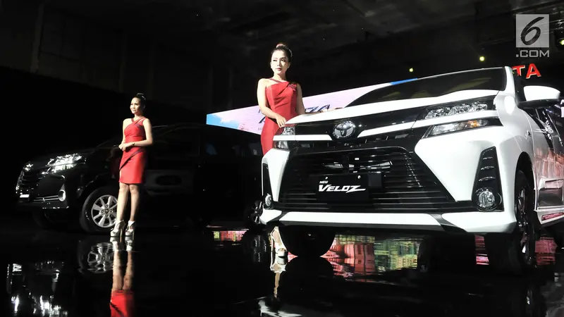 Lebih Stylish, Begini Tampilan Toyota New Avanza-Veloz