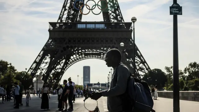 Jelang Malam Pembukaan Paralimpiade Paris 2024, Penjagaan Ketat Lokasi Diberlakukan