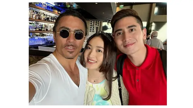 7 Potret Natasha Wilona Liburan di Dubai, Jajal Wahana yang Pacu Adrenalin