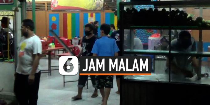 VIDEO: Satpol PP Kota Bogor Denda Kafe yang Buka Saat Jam Malam