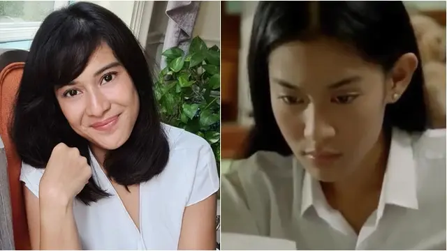 Potret Dian Sastrowardoyo perankan Cinta di AADC