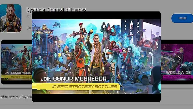 Dystopia: Contest of Heroes