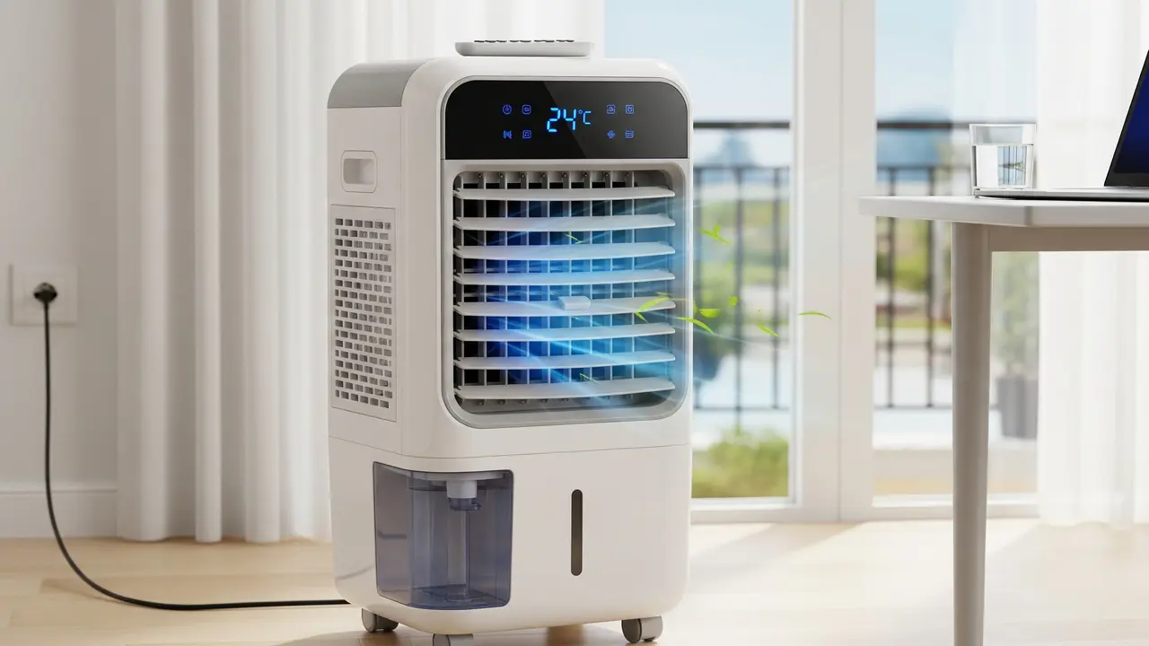 Membersihkan Body Luar Air Cooler