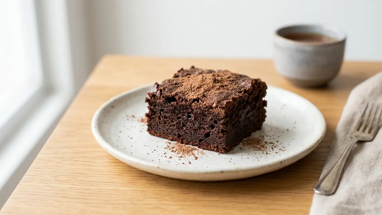 Brownies milo kukus