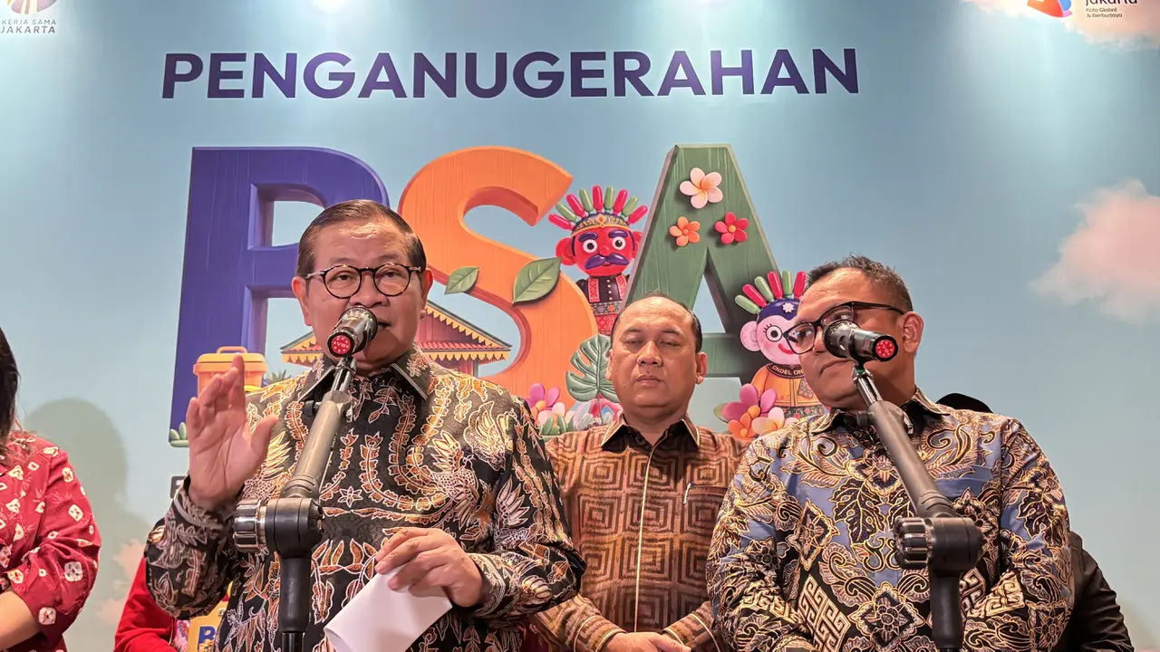 Gubernur DKI Jakarta Pramono Anung