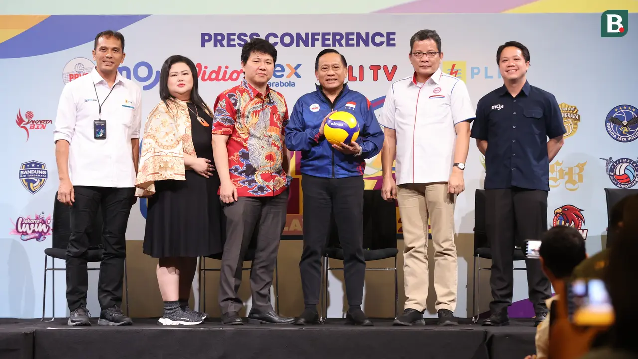 Konferensi pers Proliga 2024