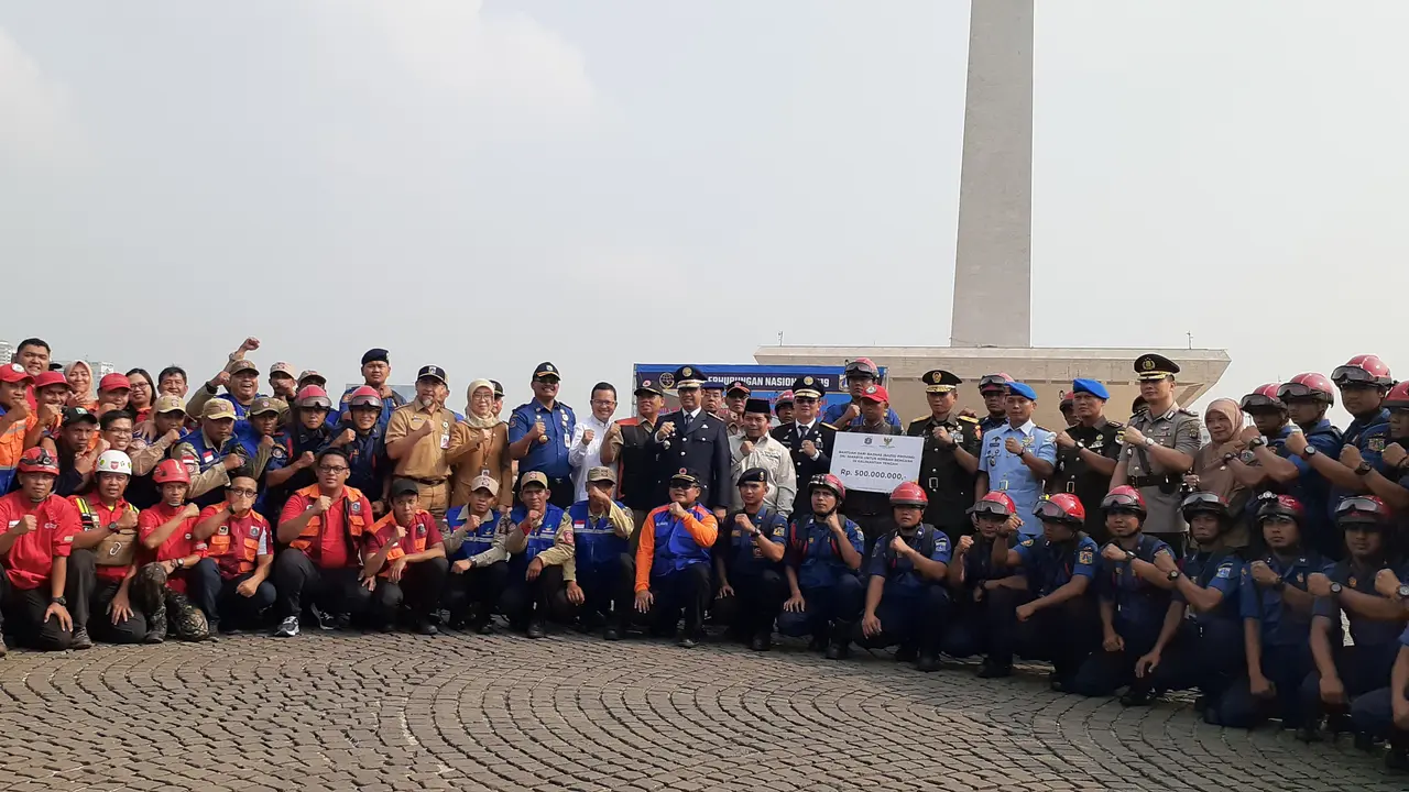 DKI Jakarta Kirim 65 Petugas Bantu Penanganan Karhutla