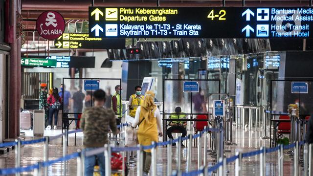 Protokol Kenormalan Baru di Bandara Soetta