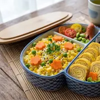Ide Bekal Bergaya Bento dengan Bahan Sederhana dan Tampilan Berwarna/AI Generated