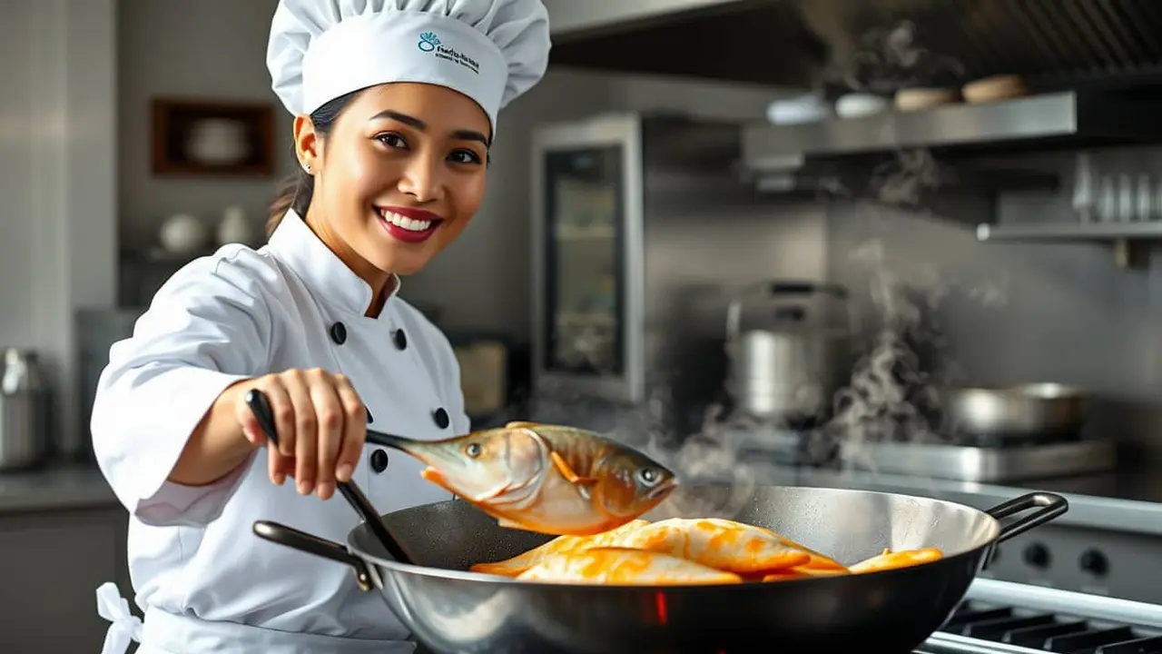 tips goreng ikan agar tidak lengket
