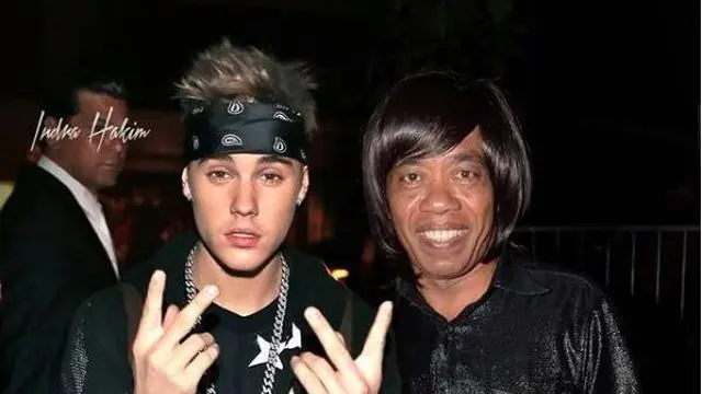 6 Editan Foto Justin Bieber Jika Menimba Ilmu di Indonesia Ini Kocak