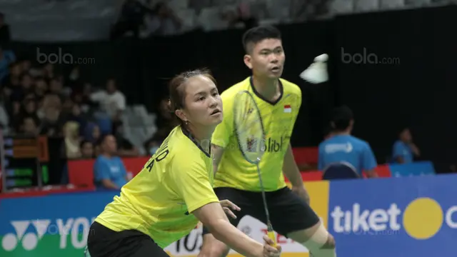 Praveen Jordan, Melati Daeva Oktavianti, Jerman Terbuka 2018
