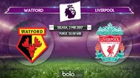 Premier League_Watford Vs Liverpool (Bola.com/Adreanus Titus)