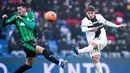 Kemudian Parma baru mengoleksi 18 angka saja dari 17 pertandingan. Mereka saat ini terdampar di peringkat 16. (Massimo Paolone/LaPresse via AP)