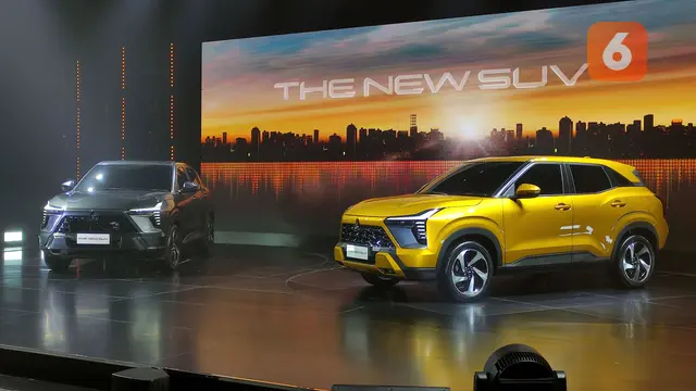The New SUV Mitsubishi Motors