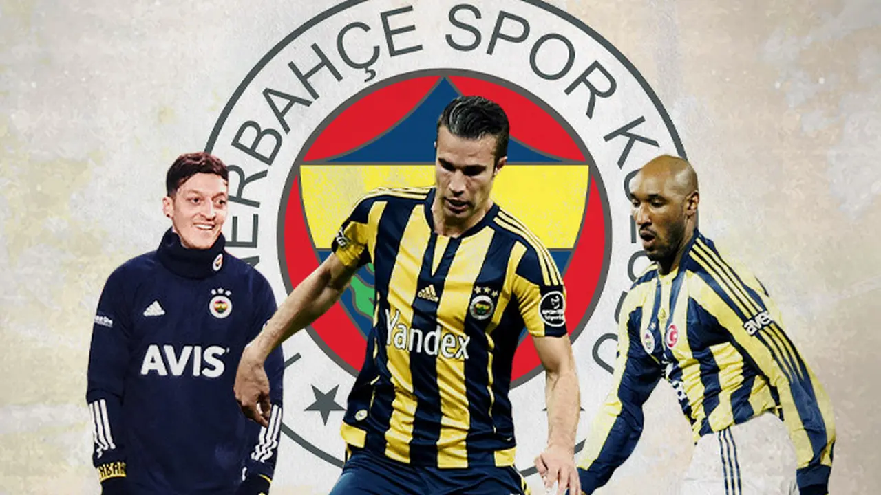 Fenerbahce - Mesut Ozil, Robin van Persie, Nicolas Anelka